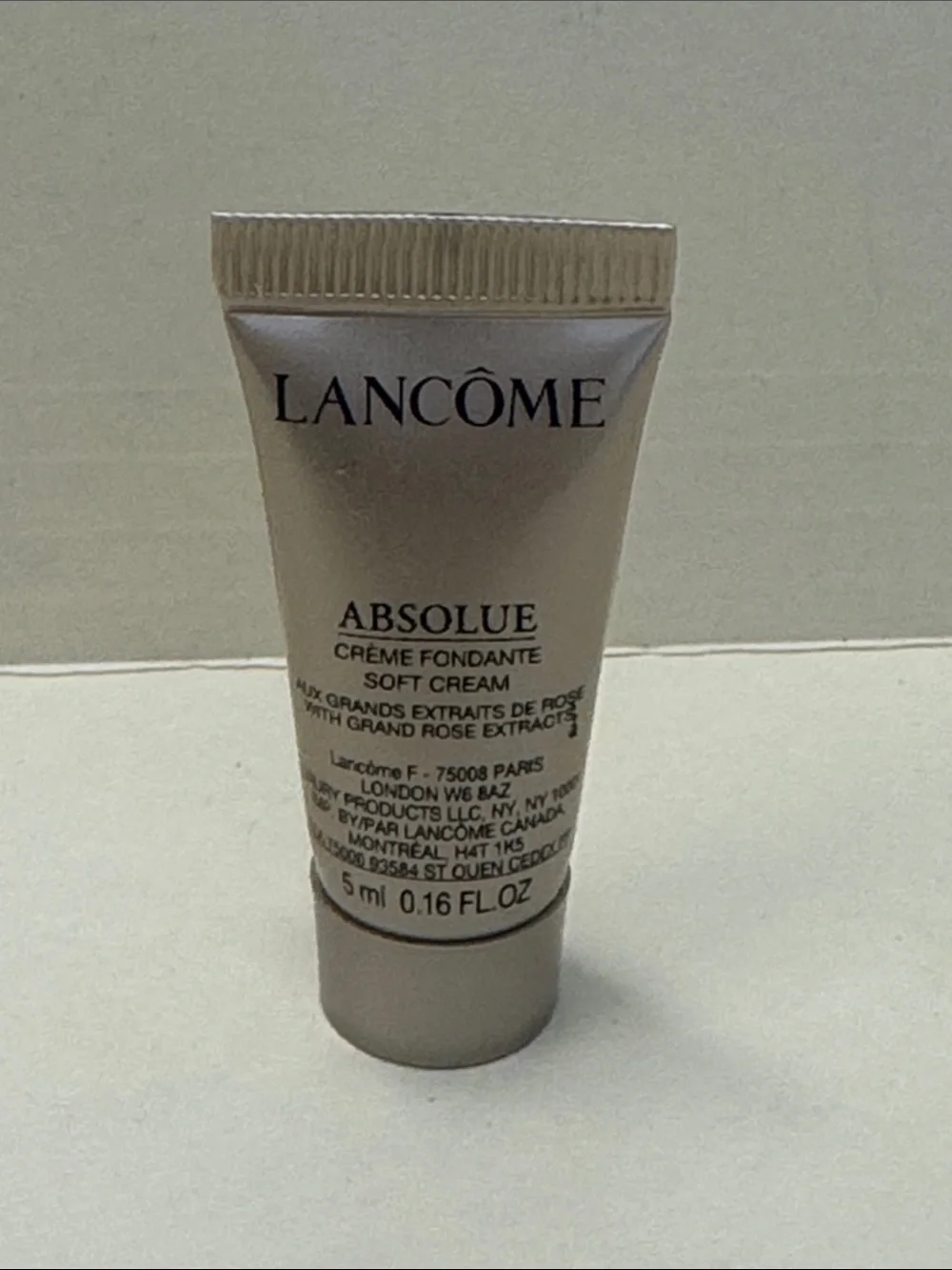 Lancome Absolue Creme Fondante Soft Cream Travel Purse Size 0.16oz NIP